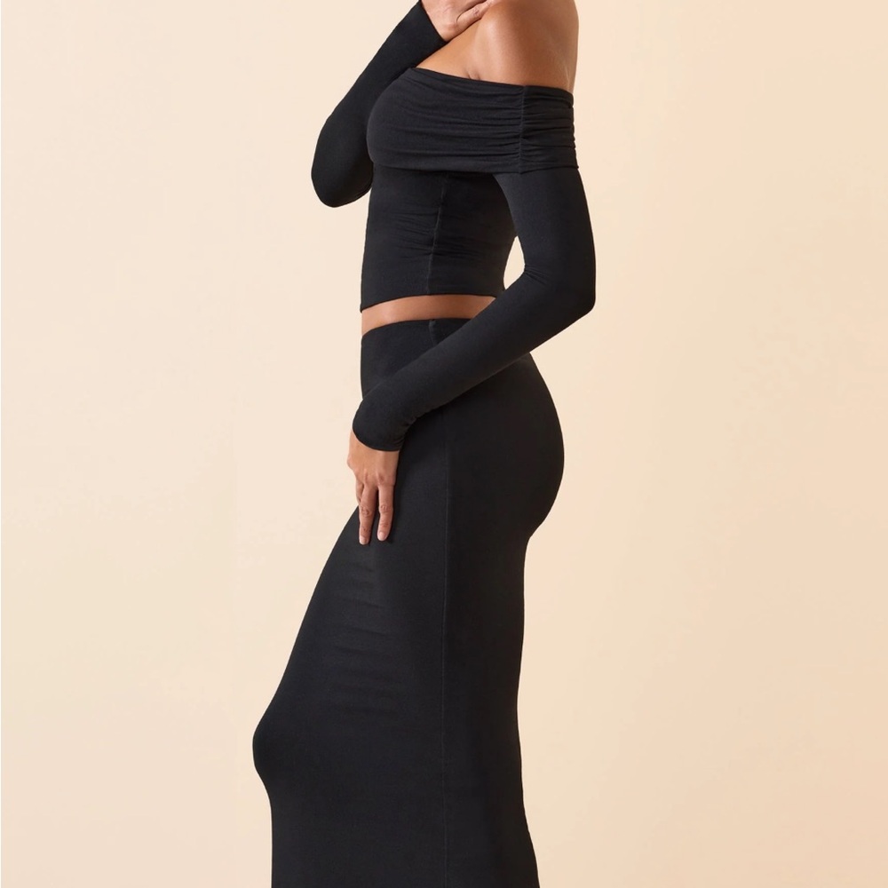 Oh Polly midi Livvy skirt - Picture 3 of 7